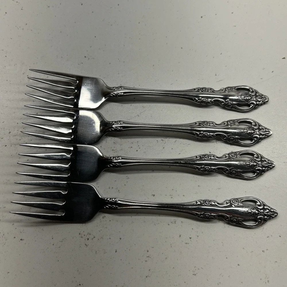 Oneida Community Brahms Salad Forks 6 3/4